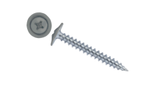 Саморез ПШ 4,2х41 (500шт) шлиц PH2 RAL 9006