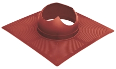 Элемент проходной Krovent Base-VT 110 красный