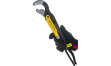 Ключ трубный Stayer Hercules-S Professional изогнутые губки №2, 1,5", 440мм