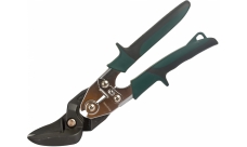 Ножницы по металлу Kraftool Bulldog левые усиленные с выносом, 260мм (2325-L)