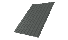 Профнастил С10R Grand Line 0,45 PE RAL 7005 мышино-серый