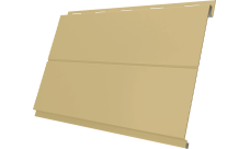 Вертикаль line Grand Line 0,45 ПЭ с пленкой RAL 1014 слоновая кость