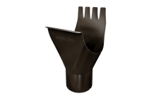 Воронка GL PU 125/90 мм RR 32 темно-коричневый