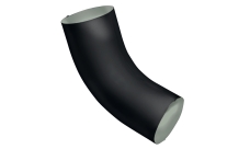 Колено 60 град GL PE Matt 90 мм RAL 9005 черный