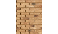 Рядовая плитка White Hills Терамо брик 350-40 с расшивкой 1,2 см