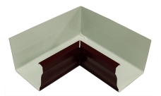 Угол желоба внутренний Vortex Matt 90гр 127мм RR 32