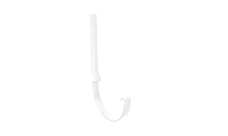 Крюк длинный Optima 185мм RAL 9003