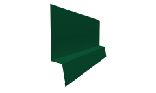 Планка начальная фальц 0,45 Drap RAL 6005 зеленый мох (2м)
