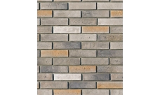 Рядовая плитка White Hills Терамо брик 350-80 с расшивкой 1,2 см