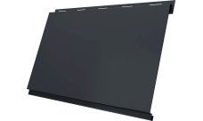 Вертикаль 0,2 classic Grand Line 0,5 Velur X RAL 7024 мокрый асфальт