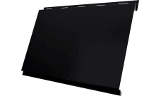 Вертикаль классик Grand Line 0,5 PurPro матовый с пленкой RAL 9005 черный