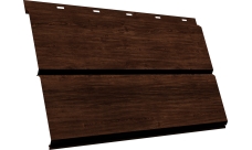 ЭкоБрус новый 3D Grand Line 0,45 Принт Элит Бразильская вишня TwinColor