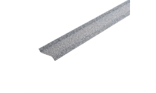 Планка цокольная Grand Line гранулят 20х85х1250 серо-бежевый