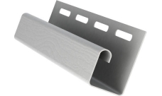 Профиль J Grand Line Standart белый (3,0м)