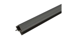 Угловой профиль CM Wall 3000х56х49мм цвет black wood (черное дерево)