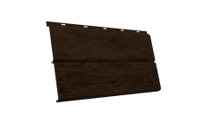 ЭкоБрус Гофр Grand Line 0,45 Принт Элит Античный дуб TwinColor