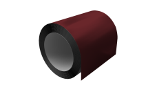 Отмотка 0,7 PE с пленкой RAL 3005 красное вино