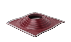 Проходной элемент MF прямой №9 (254-502мм) +185 EPDM красный