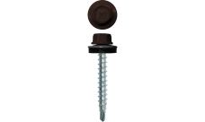 Саморез кровельный Daxmer 4,8х35 RAL 8017 (3000) сверло №1