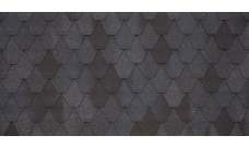 Черепица гибкая Tegola Unica Sardegna modica 252 (серо-коричневый)