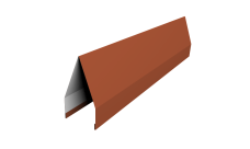 Ламель забора жалюзи Tokyo new Grand Line 0,5 Satin Matt TX RAL 8004 терракота