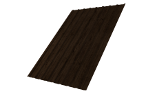 Профнастил С10A Grand Line 0,45 Print-Double Elite Antique Wood