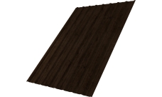 Профнастил С10A Grand Line 0,45 Print-Double Elite Antique Wood