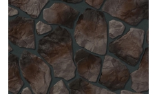 Рядовая плитка Leonardo Stone Бергамо 742 с расшивкой 3 см