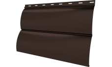 Блок-хаус новый Grand Line 0,5 PE с пленкой RAL 8017 шоколад