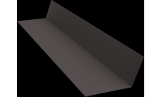 Планка примыкания 90х140 Grand Line 0,5 PurPro Matt 275 RR 32 темно-коричневый (2м)