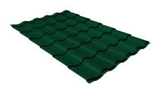 Профиль волновой "Кредо" ("Kredo") 0,45 PE RAL 6005 зеленый мох