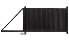 Ворота откатные Estet 2,0х3,5 RR 32