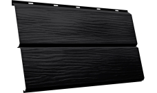 ЭкоБрус 3D 0,345 Grand Line 0,5 Satin с пленкой RAL 9005 черный