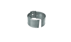 Кронштейн трубы Optima 150мм Zn