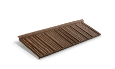 Лист композитной черепицы Metrotile WoodShake пустыня