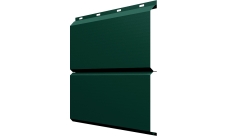 ЭкоБрус Grand Line 0,45 ПЭ двухсторонний с пленкой RAL 6005 зеленый мох