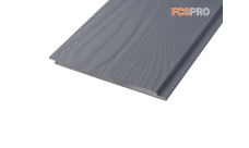 Фиброцементный сайдинг 190х10мм FCSPRO Wood Click F15 северный океан (3м)