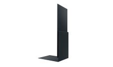 Планка приемная оконная Grand Line 0,5 Velur RAL 7016 антрацитово-серый (3м)