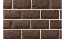 Рядовая плитка Leonardo Stone Турин 910 15х40 с расшивкой 1,5 см