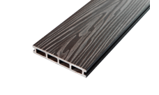 Террасная доска ДПК Grand Line 150х25мм 3D Винтаж Венге 4м