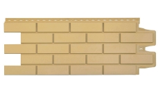 Фасадная панель Grand Line Клинкерный кирпич Classic песочный