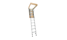 Лестница чердачная ножничная FAKRO LSТ Lite 60х100/300 с утеплением