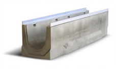 Лоток водоотводный бетонный Aquastok Optima 150 № 11 (Н-275/280)