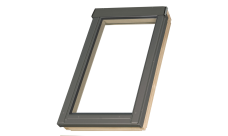 Окно мансардное FAKRO FNP U5+ (CH) 66х118 (двухкамерное, глухое)