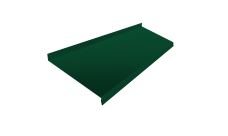 Отлив простой 250 Grand Line 0,45 Drap TX RAL 6005 зеленый мох (2м)