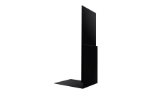 Планка приемная оконная 0,5 Velur X RAL 9005 черный (3м)