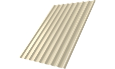 Профнастил С20R Grand Line 0,5 Сатин RAL 1015 светлая слоновая кость