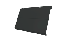 Вертикаль 0,2 line Grand Line 0,5 Satin с пленкой RAL 7016 антрацитово-серый