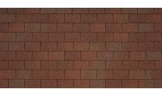 Черепица гибкая Tegola Unica Toscana terracotta 406 (терракота)