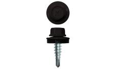 Саморез по металлу Daxmer 4,8х19 RAL 9005 (250) сверло №2